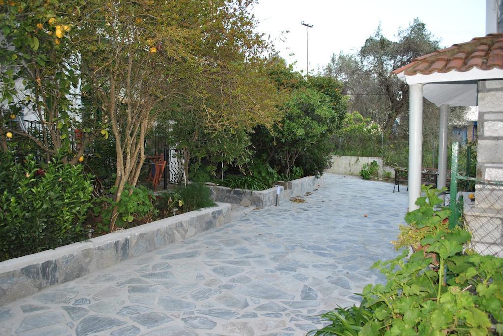 Stelios Studios Megali Ammos  Exterior foto